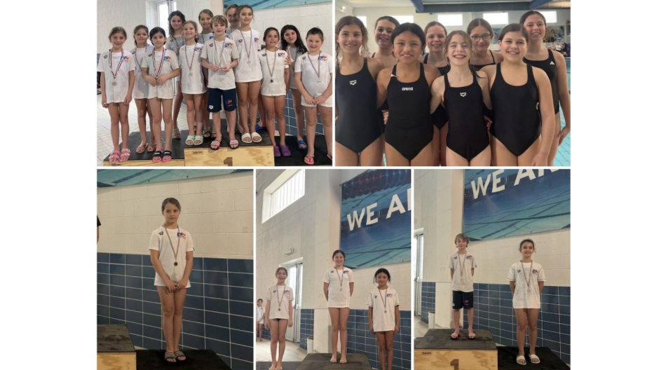 Libertas Nuoto, dominio nella tappa regionale Girotondo Blu di nuoto sincronizzato